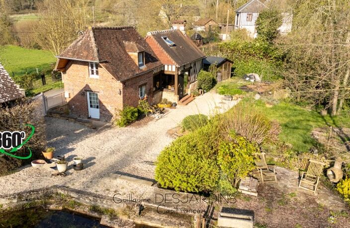 Maison Normande avec son étang privé proche de LIVAROT (14) — photo 3