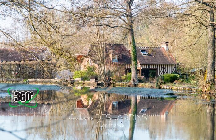 Maison Normande avec son étang privé proche de LIVAROT (14) — photo 4