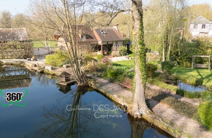 Maison Normande avec son étang privé proche de LIVAROT (14) — photo 5