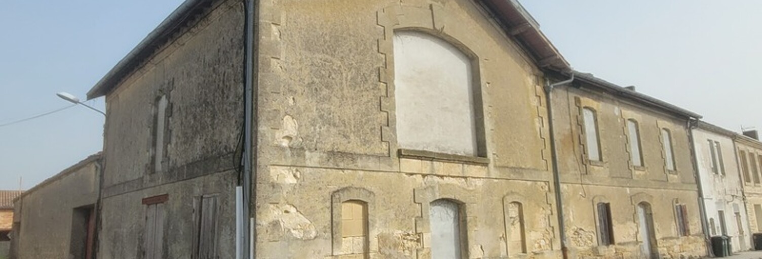 Immeuble  80 m² à vendre à Cissac-Médoc (33250)