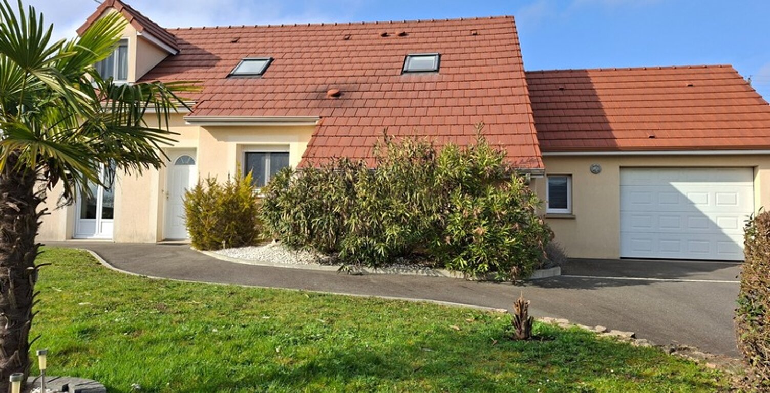 Maison 4 chambres secteur Mamers - SAint Longis, parfaitement entretenue, impasse calme, grand cellier et garage, jardin clos — photo 1