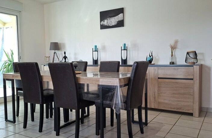 Maison 4 chambres secteur Mamers - SAint Longis, parfaitement entretenue, impasse calme, grand cellier et garage, jardin clos — photo 4