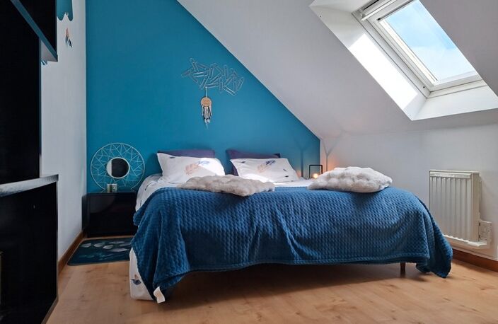 Maison 4 chambres secteur Mamers - SAint Longis, parfaitement entretenue, impasse calme, grand cellier et garage, jardin clos — photo 5
