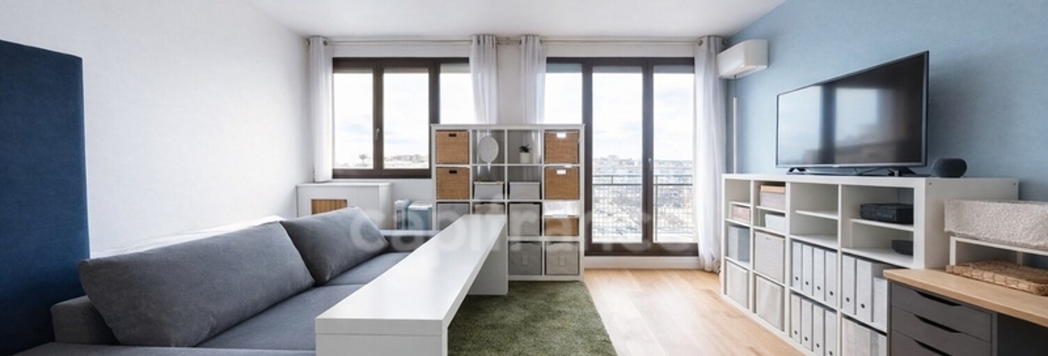 Appartement 1 Pièce 27 m² à vendre à Paris (75000)