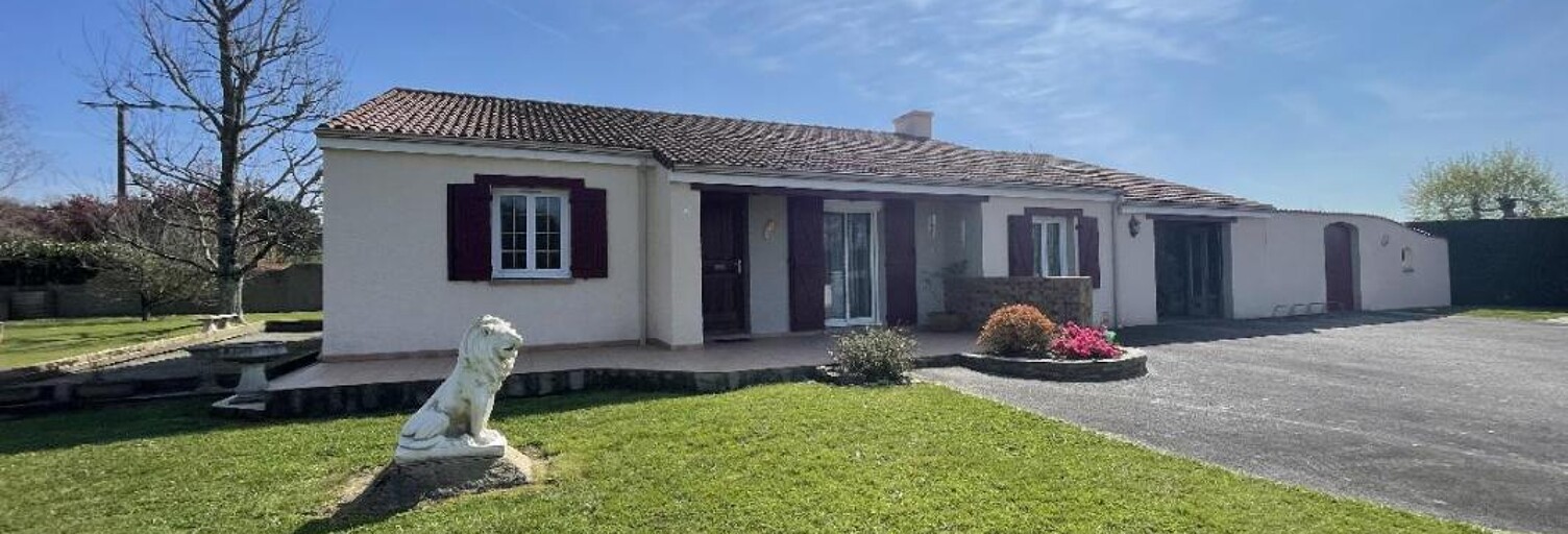Maison 5 Pièces 110 m² à vendre à Frossay (44320)