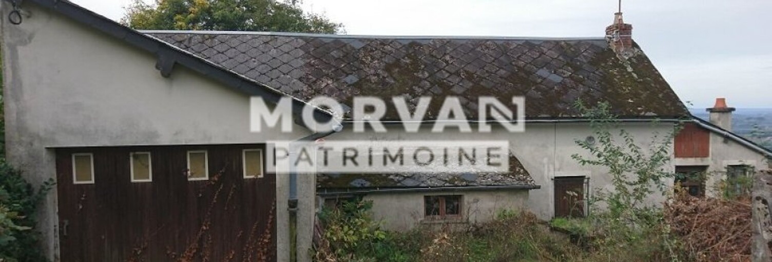 Maison 3 Pièces 63 m² à vendre à Château-Chinon (Ville) (58120)