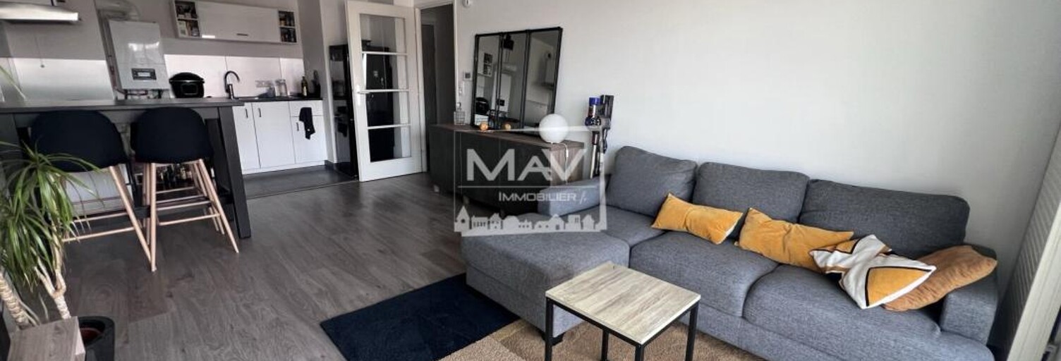 Appartement 2 Pièces 42 m² à louer à Saint-André-lez-Lille (59350)