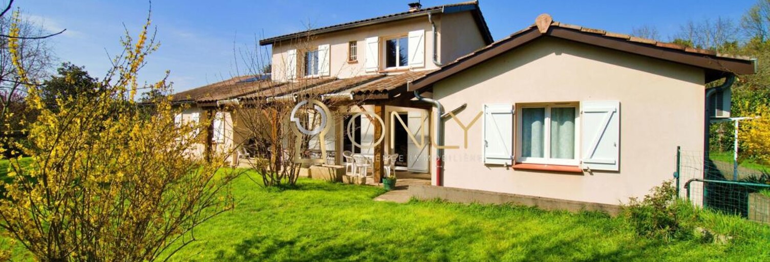 Maison 5 Pièces 176 m² à vendre à Saint-Didier-de-Formans (01600)