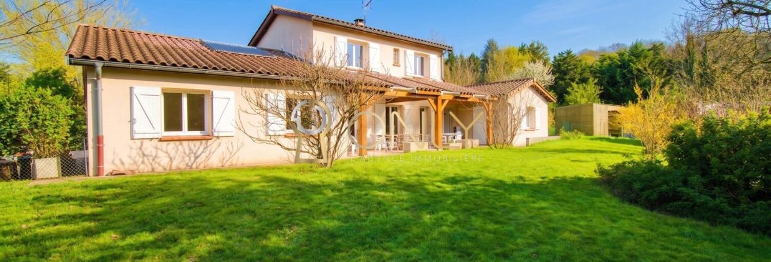 Maison 5 Pièces 176 m² à vendre à Saint-Didier-de-Formans (01600)