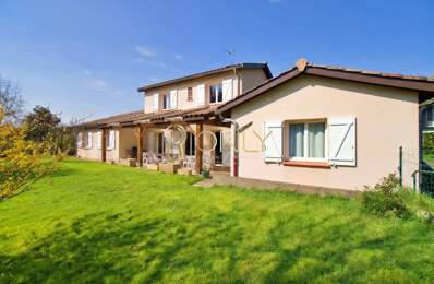 Saint Didier de Formans - Maison brique - 176m² habitables - 4 Chambres - Garage — photo du bien