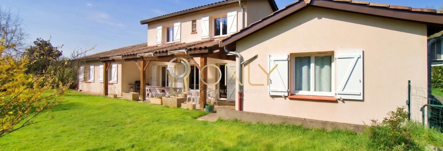 Maison 5 Pièces 176 m² à vendre à Saint-Didier-de-Formans (01600)