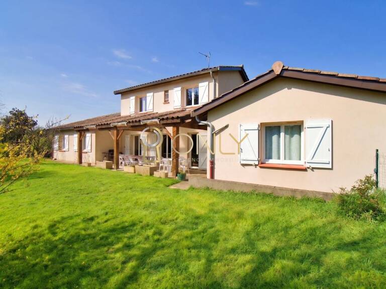 Saint Didier de Formans - Maison brique - 176m² habitables - 4 Chambres - Garage — photo 1