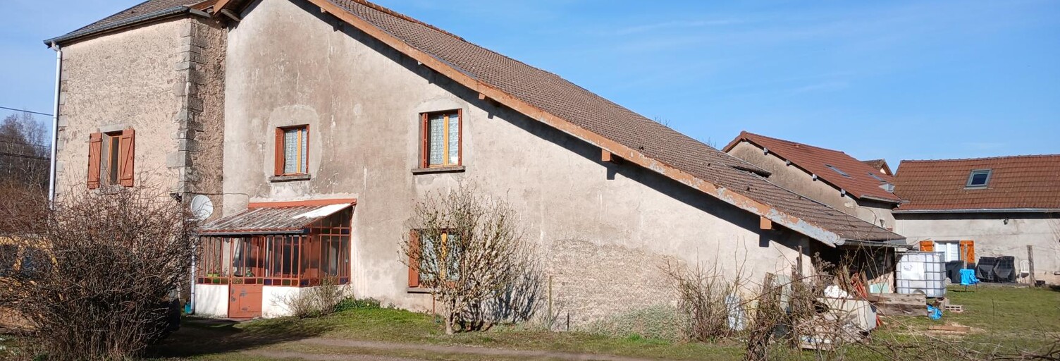 Maison 6 Pièces 140 m² à vendre à Montessaux (70270)