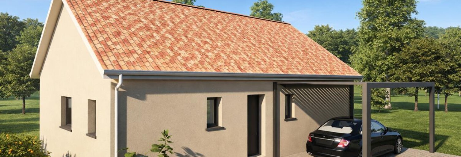 Maison 4 Pièces 71 m² à vendre à Bussières (71960)