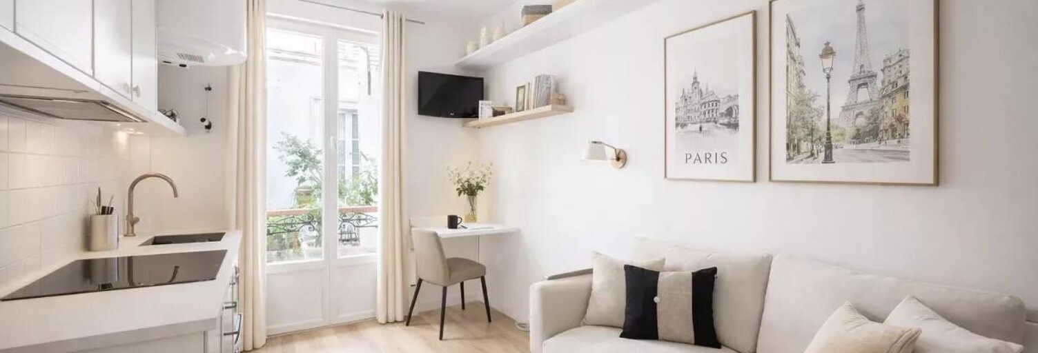 Appartement 1 Pièce 8 m² à vendre à Paris 18 (75018)