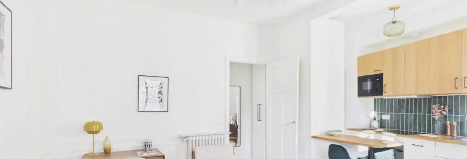 Appartement 1 Pièce 26 m² à vendre à Paris 15 (75015)