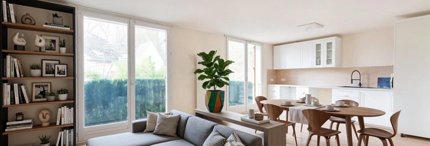 Appartement 4 Pièces 80 m² à vendre à Meudon (92190)