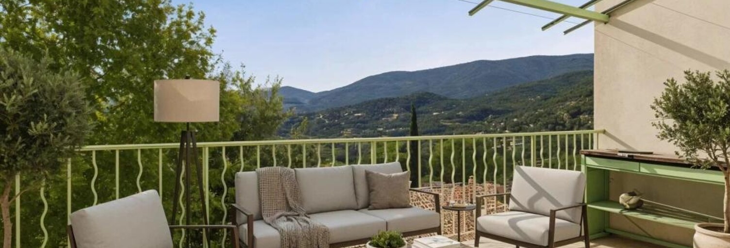 Appartement 4 Pièces 95 m² à vendre à Fayence (83440)