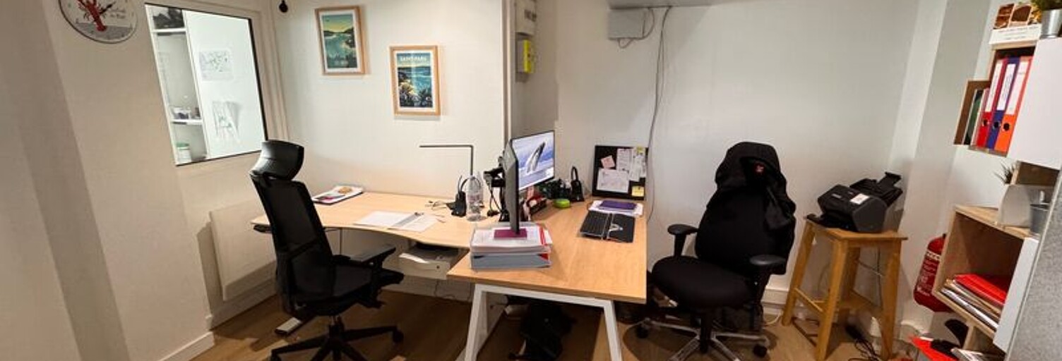 Commerce  59 m² à louer à Brest (29200)