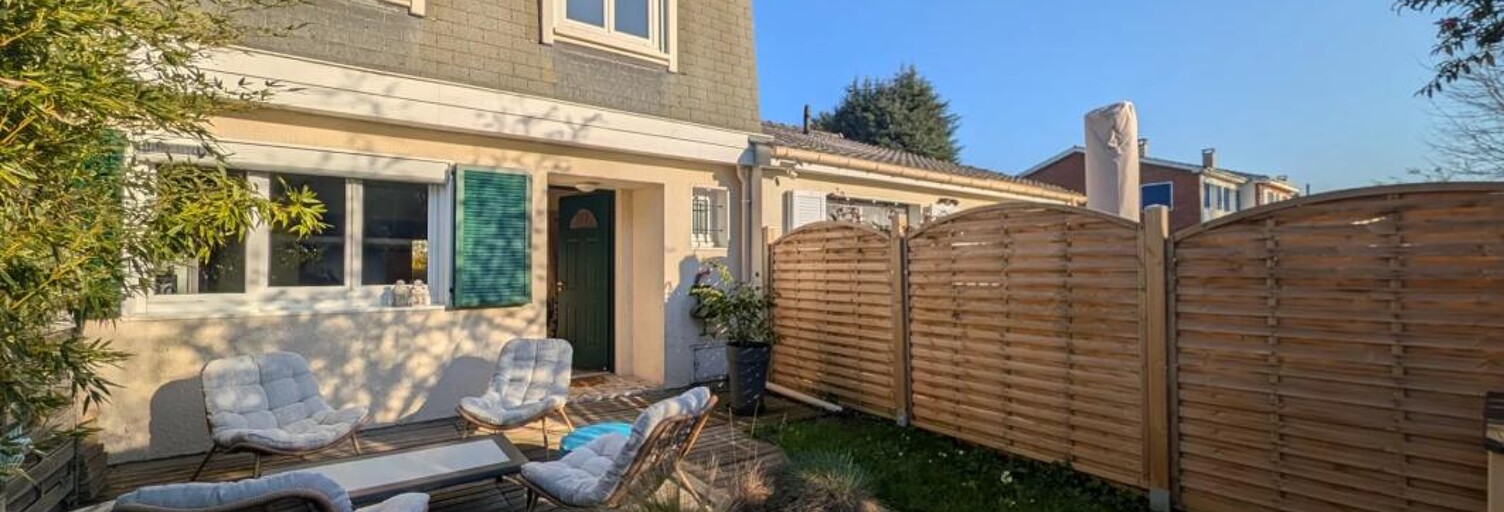 Maison 5 Pièces 112 m² à vendre à Plaisir (78370)