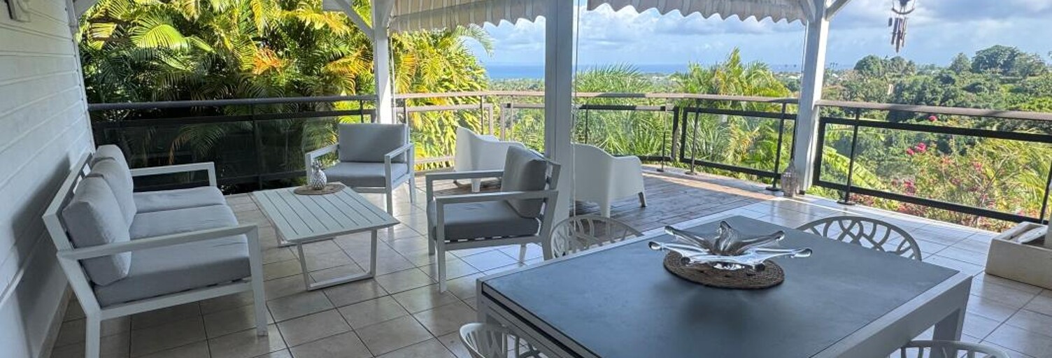 Maison 7 Pièces 150 m² à vendre à Capesterre-Belle-Eau (97130)