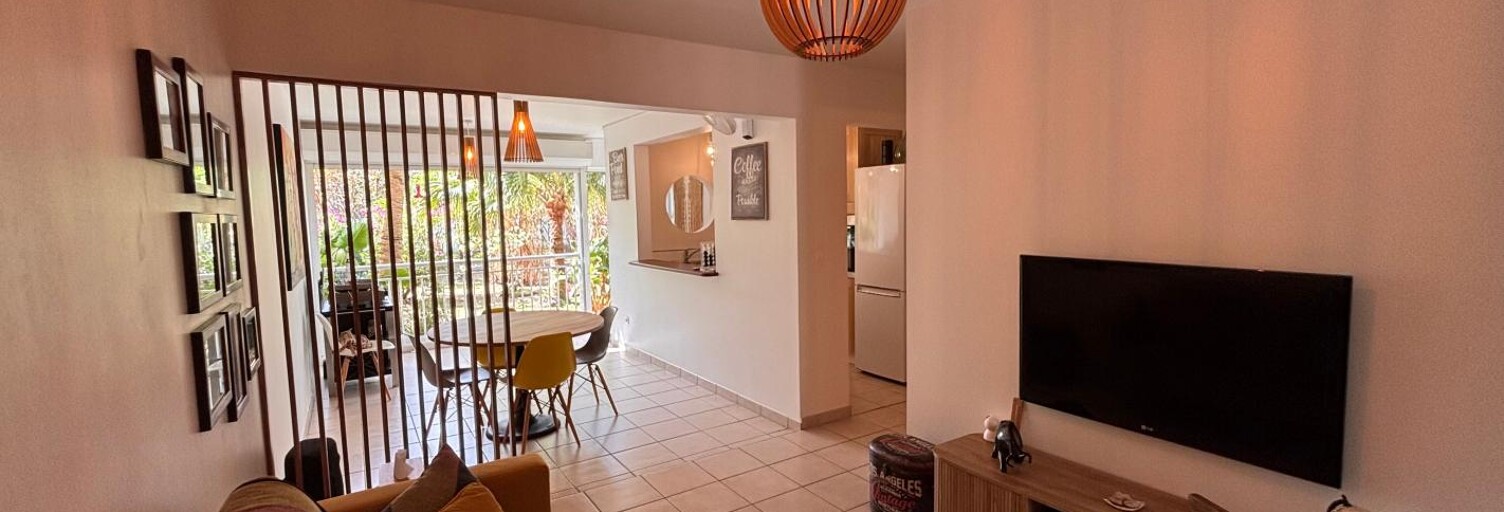 Appartement 3 Pièces 62 m² à vendre à Le Diamant (97223)