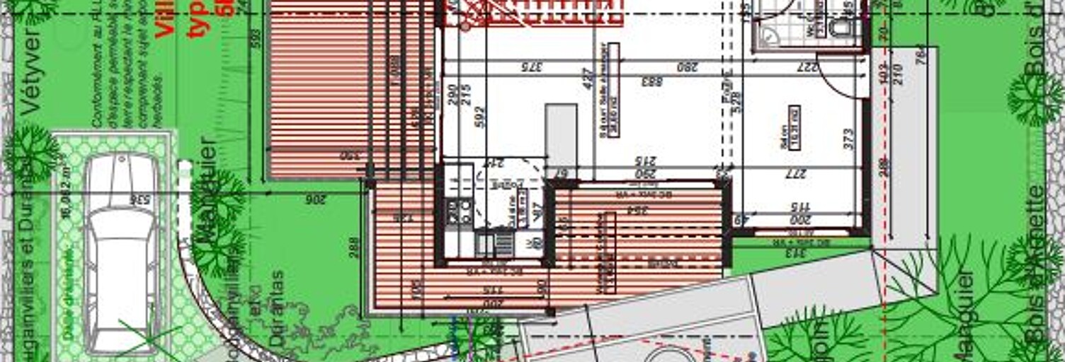 Maison 5 Pièces 108 m² à louer à La Possession (97419)