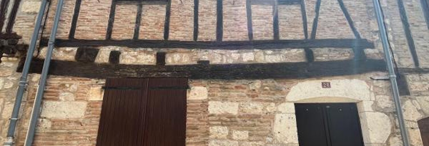 Maison 3 Pièces 102 m² à louer à Castelnau-de-Montmiral (81140)