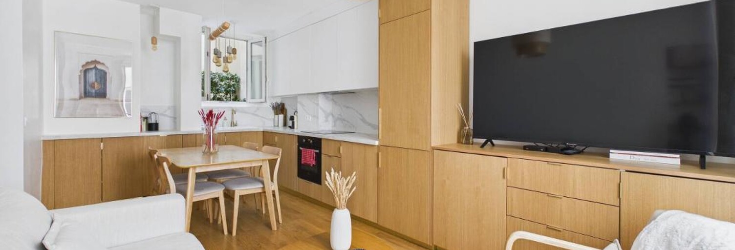 Appartement 3 Pièces 45 m² à vendre à Paris 5 (75005)