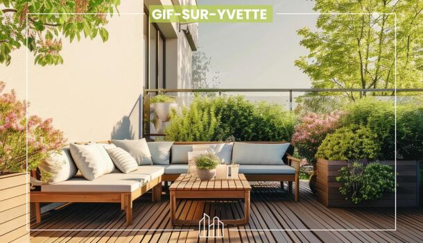 Appartement 3 pièces  à vendre Gif-sur-Yvette 91190