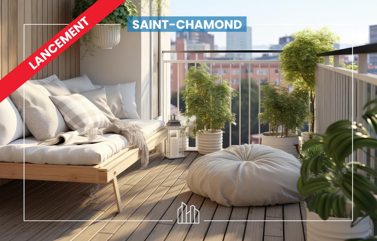 Appartement  T2 à vendre Saint-Chamond 42400
