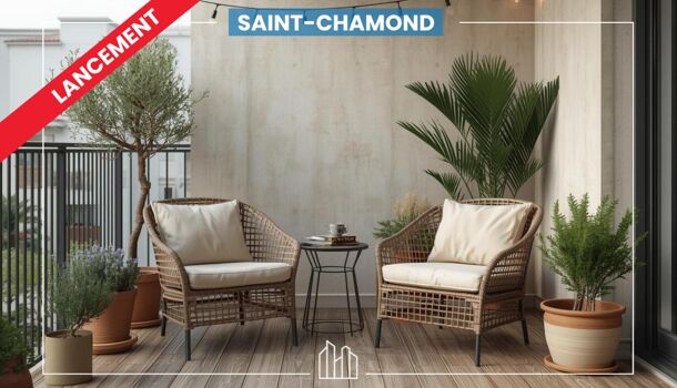 Appartement 2 pièces  à vendre Saint-Chamond 42400