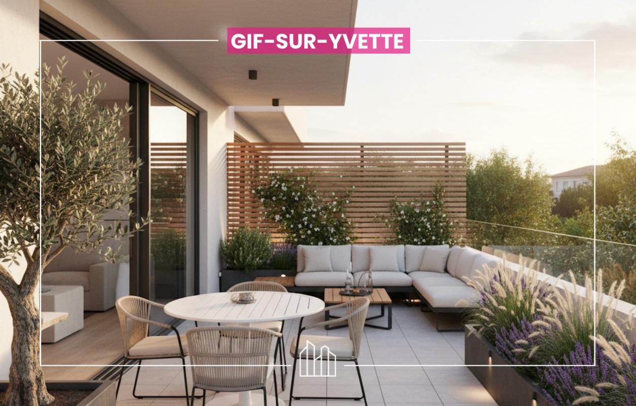 Appartement  T2 à vendre Gif-sur-Yvette 91190