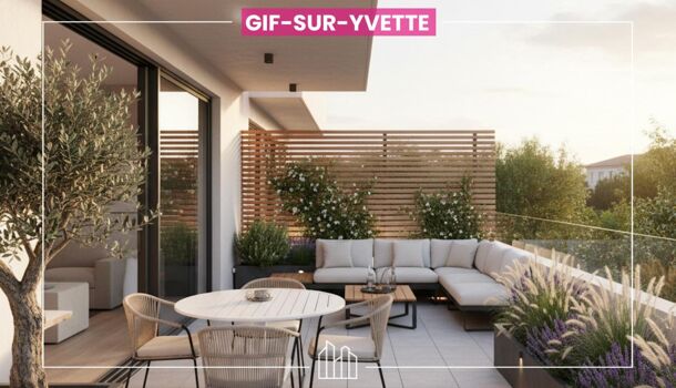 Appartement 2 pièces  à vendre Gif-sur-Yvette 91190