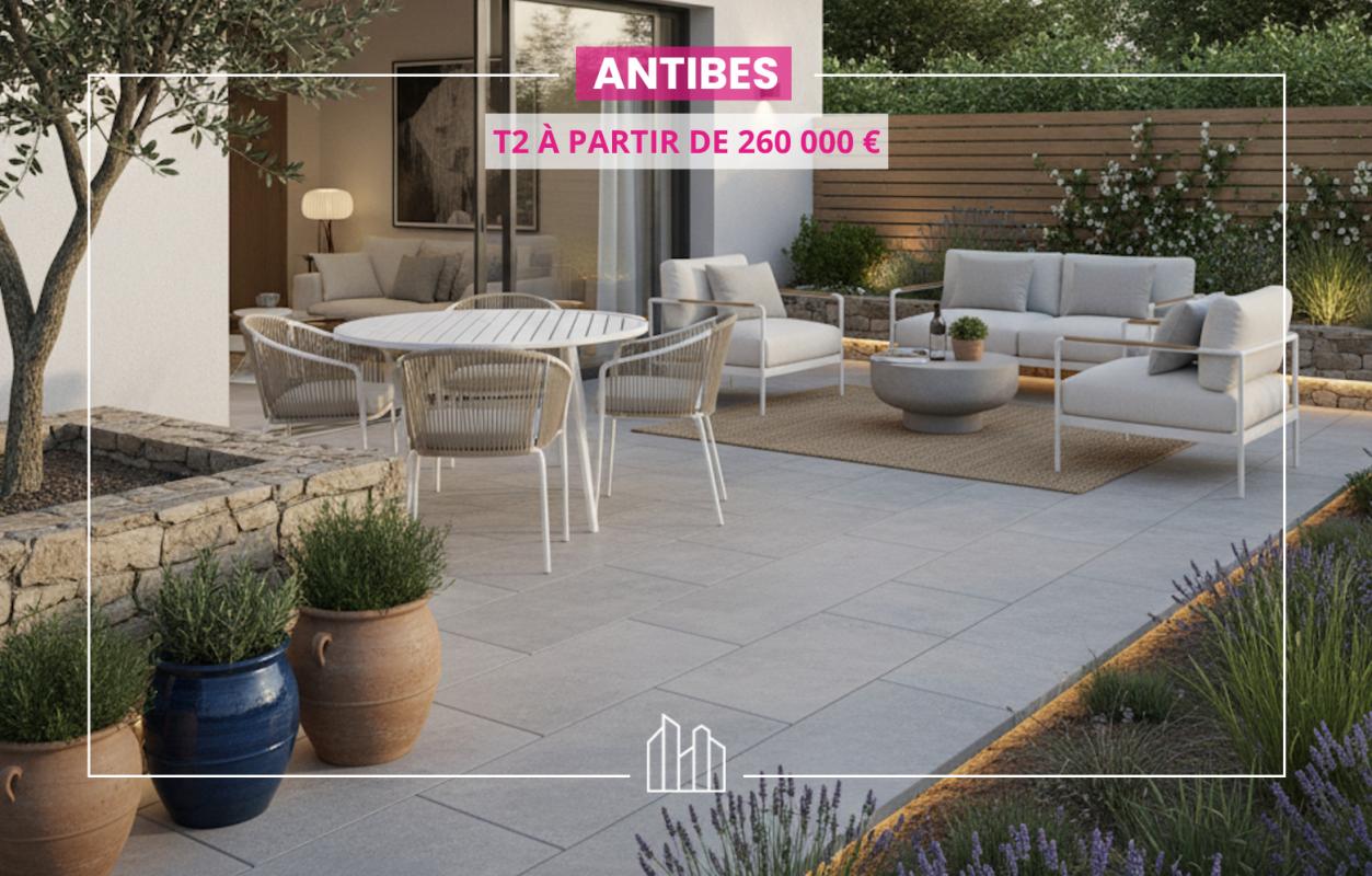 Appartement  T2 à vendre Antibes 06600