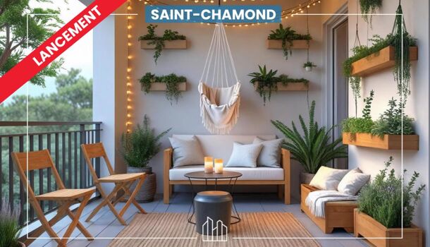 Appartement 4 pièces  à vendre Saint-Chamond 42400