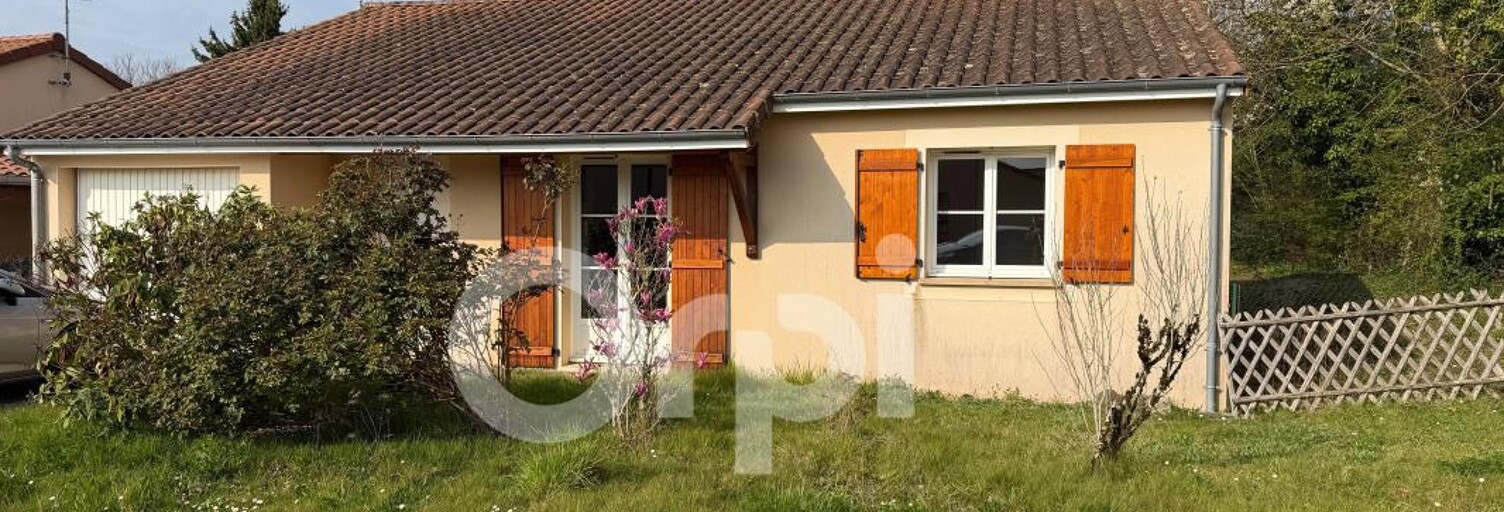 Maison 4 Pièces 101 m² à vendre à Rochechouart (87600)