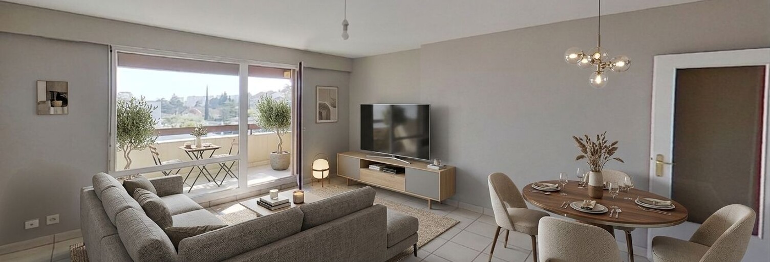 Appartement 3 Pièces 71 m² à vendre à Champagne-au-Mont-d'Or (69410)