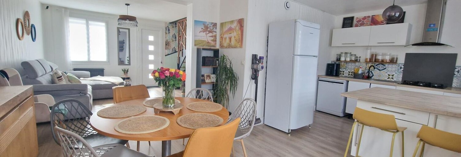 Maison 5 Pièces 88 m² à vendre à Fleury-les-Aubrais (45400)