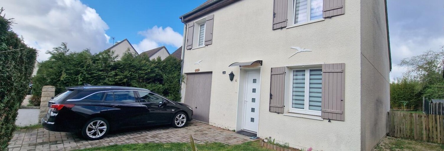 Maison 5 Pièces 90 m² à vendre à Fleury-les-Aubrais (45400)