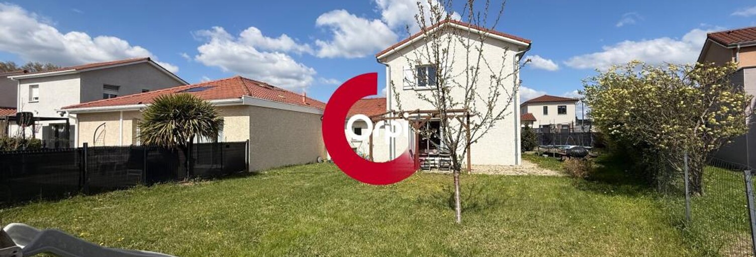 Maison 4 Pièces 86 m² à vendre à Les Roches-de-Condrieu (38370)