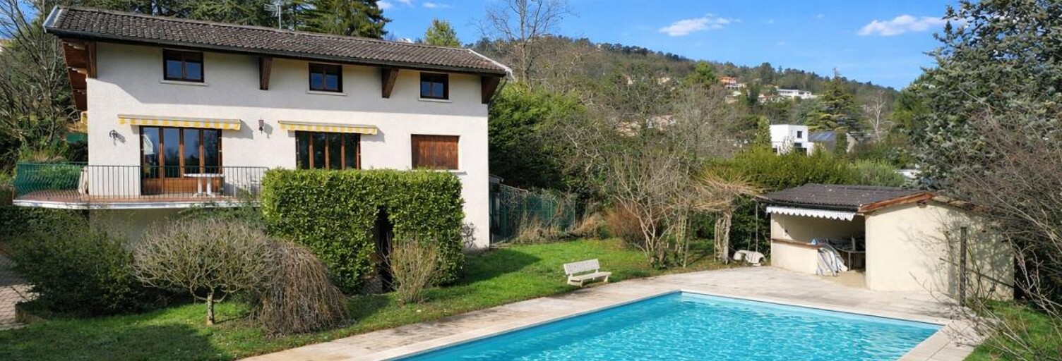 Maison 8 Pièces 176 m² à vendre à Saint-Cyr-au-Mont-d'Or (69450)