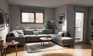 Appartement 2 Pièces 43 m² à vendre à Caluire-et-Cuire (69300)