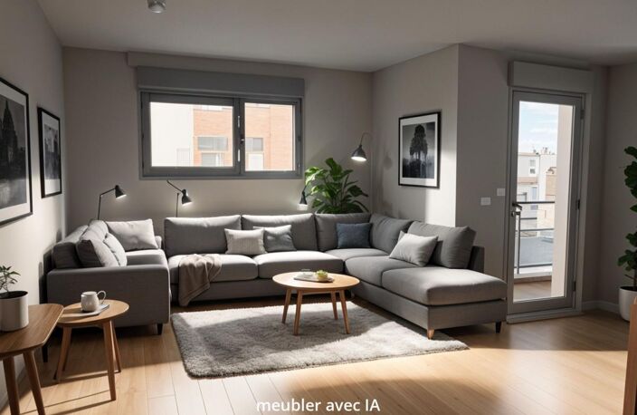 EXCLUSIVITE T2 de 43 M² à Caluire dans immeuble de 2010 avec balcon et garage — photo 2
