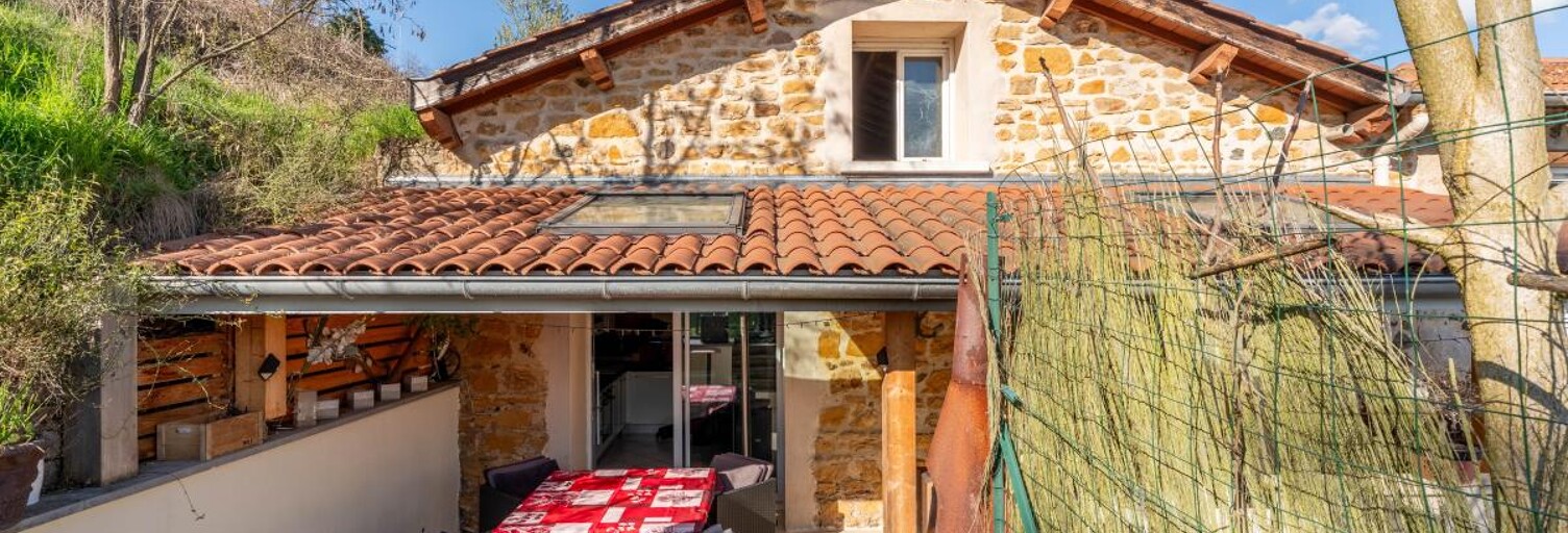 Maison 5 Pièces 95 m² à vendre à Sain-Bel (69210)