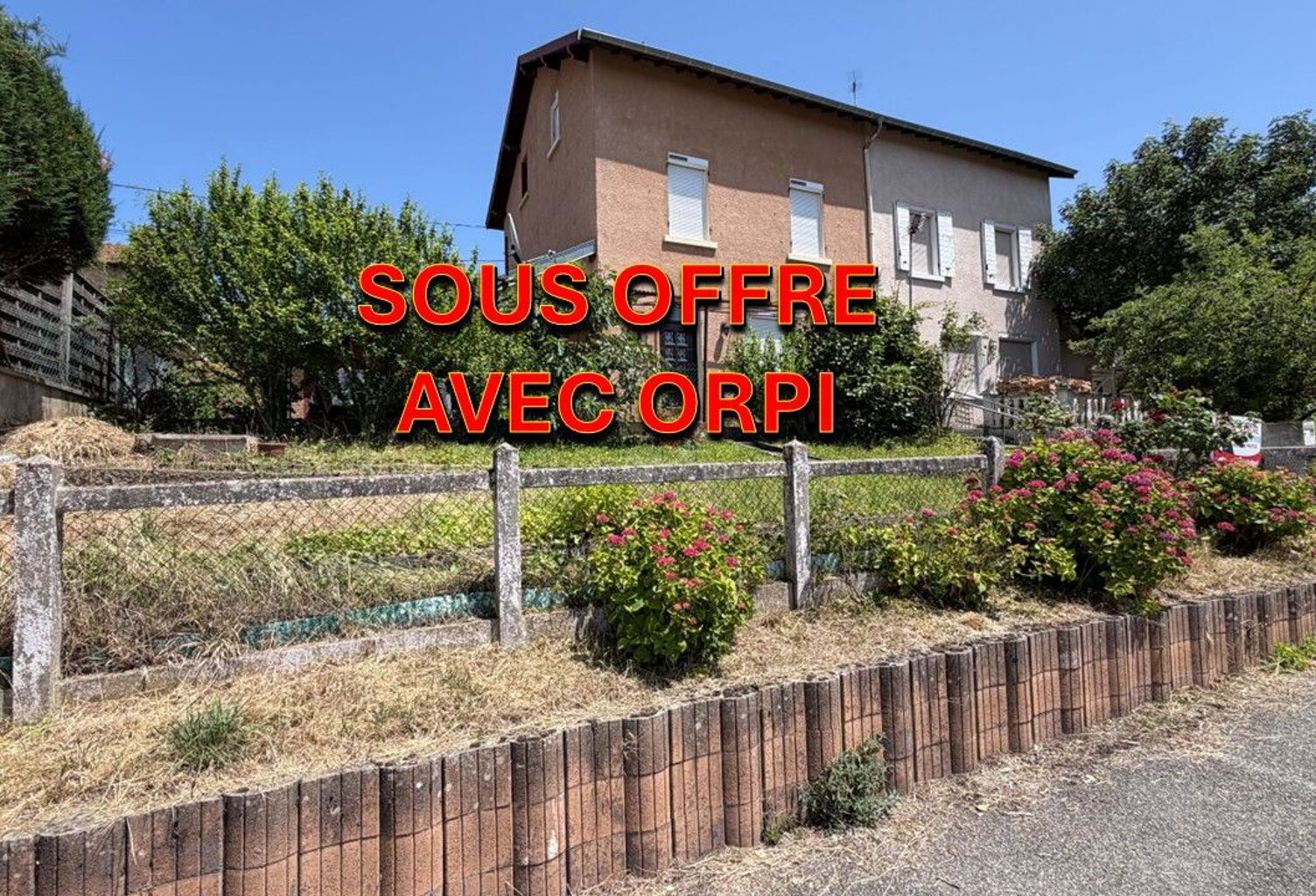 SAINT-PIERRE-LA-PALUD – Maison avec jardin dans lotissement calme — photo 1