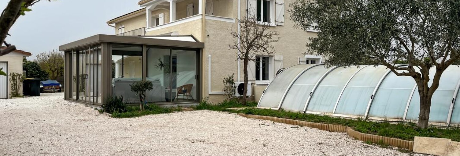 Maison 9 Pièces 185 m² à vendre à Marseillan (34340)