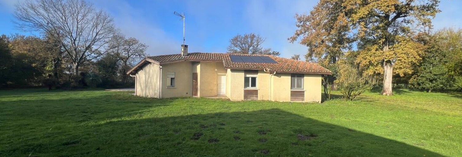 Maison 8 Pièces 250 m² à vendre à Bourriot-Bergonce (40120)