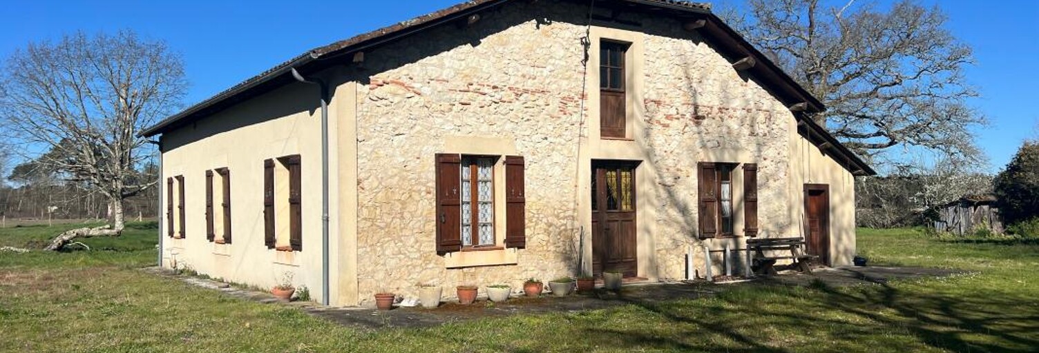 Maison 5 Pièces 110 m² à vendre à Créon-d'Armagnac (40240)