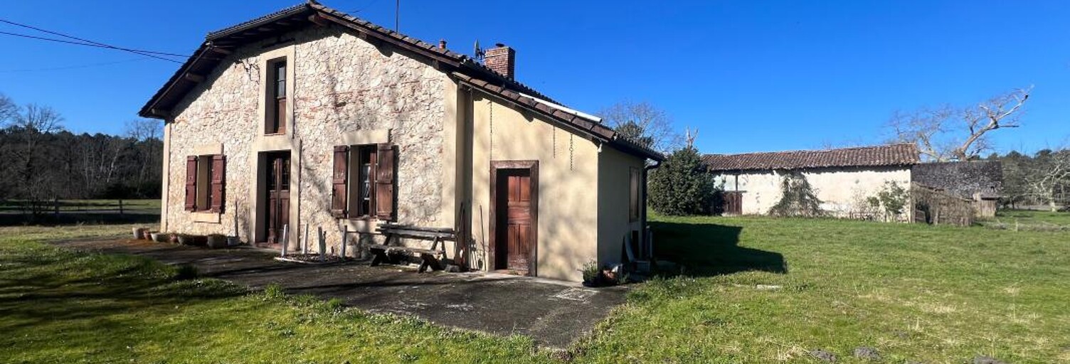 Maison 5 Pièces 110 m² à vendre à Créon-d'Armagnac (40240)